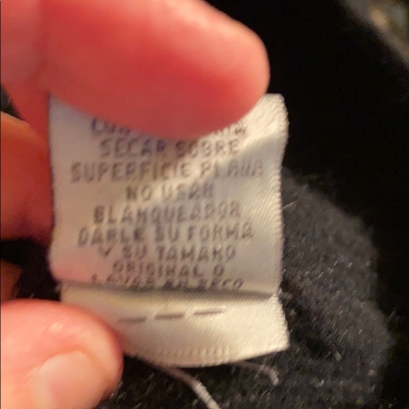 Jacqueline Ferrar lambswool angora black Sweater - Picture 8 of 9